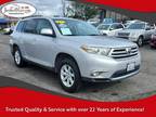 2013 Toyota Highlander Plus Sport Utility 4D
