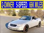 1999 Mercedes-Benz SLK-Class SLK230 Kompressor