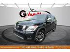 2019 Nissan Armada Platinum Sport Utility 4D