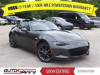 2019 Mazda MX-5 Miata RF Grand Touring Convertible 2D
