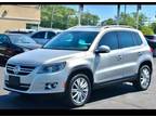 2010 Volkswagen Tiguan S 4Motion Sport Utility 4D