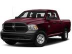 2017 RAM 1500 Express Quad Cab 4x4 6'4' Box