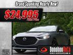 2023 Mazda Mazda3 Sedan 2.5 S Carbon Edition