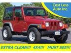 1999 Jeep Wrangler SE Sport Utility 2D