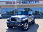 2021 Jeep Wrangler Unlimited Sahara Sport Utility 4D
