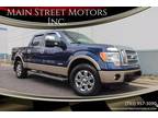 2012 Ford F150 SuperCrew Cab Lariat Pickup 4D 5 1/2 ft