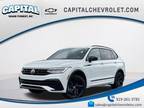 2023 Volkswagen Tiguan 2.0T SEL R-Line Black