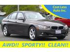 2013 BMW 3 Series 328i xDrive Sedan 4D