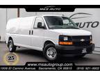 2017 Chevrolet Express 3500 Cargo Extended Van 3D