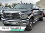 2012 RAM 3500 Crew Cab Laramie Longhorn Edition Pickup 4D 8 ft