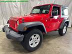 2017 Jeep Wrangler Sport 2dr 4x4
