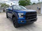 2017 Ford F150 SuperCrew Cab Lariat Pickup 4D 5 1/2 ft