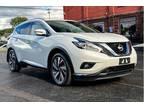 2016 Nissan Murano Platinum
