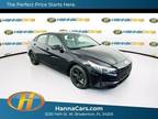 2023 Hyundai Elantra HEV Blue