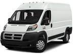 2016 RAM ProMaster 2500 High Roof