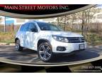 2017 Volkswagen Tiguan 2.0T Sport 4Motion Sport Utility 4D