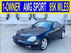 2002 Mercedes-Benz SLK-Class SLK320