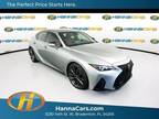 2022 Lexus IS 350 F SPORT 4dr Rear-Wheel Drive Sedan
