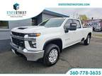 2021 Chevrolet Silverado 3500 LT 4x4 Crew Cab 8 ft. box 172 in. WB DRW