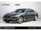2016 BMW 740 740i