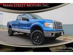 2010 Ford F150 Super Cab XLT Pickup 4D 8 ft