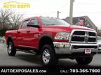 2015 RAM 2500 Crew Cab Tradesman 4x4 Crew Cab 6.3 ft. box 149 in. WB