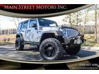 2014 Jeep Wrangler Unlimited Sport SUV 4D