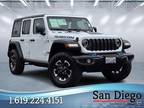 2024 Jeep Wrangler 4xe Rubicon X