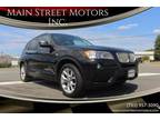 2014 BMW X3 xDrive35i Sport Utility 4D