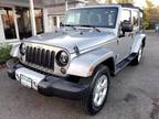 2015 Jeep Wrangler Sahara 4dr 4x4