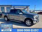 2017 Ford F150 SuperCrew Cab Lariat Pickup 4D 5 1/2 ft
