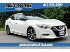 2017 Nissan Maxima 3.5 S 4dr Sedan