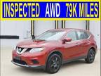 2015 Nissan Rogue S