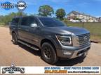 2023 Nissan Titan Platinum Reserve