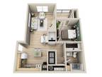 The Lodges at Lake Salish Apartments - 1x1 719-746 sq. ft. The Indigo Spring