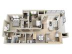 The Lodges at Lake Salish Apartments - 2x2 1053-1121 sq. ft. The Edgewood