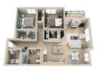 The Lodges at Lake Salish Apartments - 2x2 1058-1086 sq. ft. The Stillwater