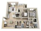 The Lodges at Lake Salish Apartments - 2X2 [phone removed] sq. ft. The Windridge