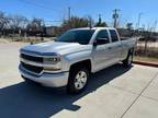 2019 Chevrolet Silverado 1500 Limited Double Cab Custom Pickup 4D 6 1/2 ft