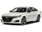 2021 Honda Accord Sedan Sport