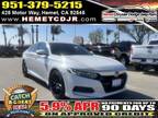 2018 Honda Accord Sedan LX 1.5T