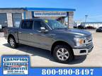 2018 Ford F150 SuperCrew Cab XLT Pickup 4D 5 1/2 ft