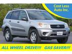 2004 Toyota RAV4 Sport Utility 4D
