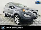 2020 Ford EcoSport SE