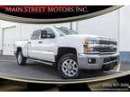 2015 Chevrolet Silverado 2500 HD Crew Cab LT Pickup 4D 8 ft