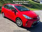 2017 Toyota Prius v Three Wagon 4D