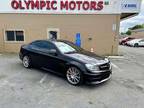 2013 Mercedes-Benz C-Class C 63 AMG Coupe 2D