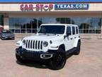 2022 Jeep Wrangler Unlimited 4xe Sahara 4xe Sport Utility 4D