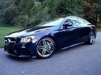 2018 Mercedes-Benz E-Class E 400 Coupe 2D