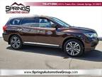 2019 Nissan Pathfinder Platinum